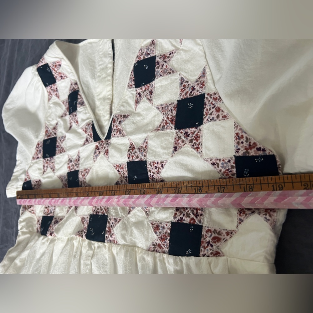 Madewell Patchwork Shirt Nwot - image 5